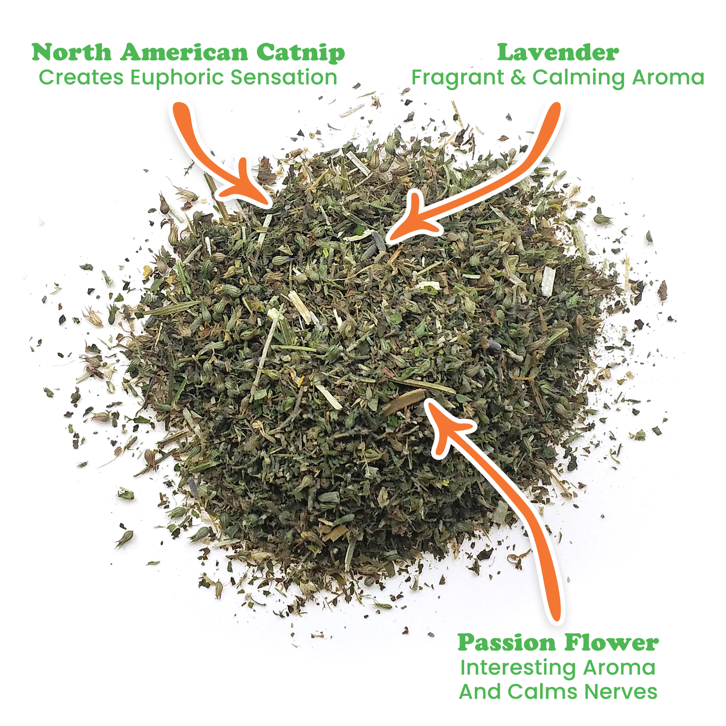 Mice Dreams - Passion Flower, Lavender, and Catnip Blend