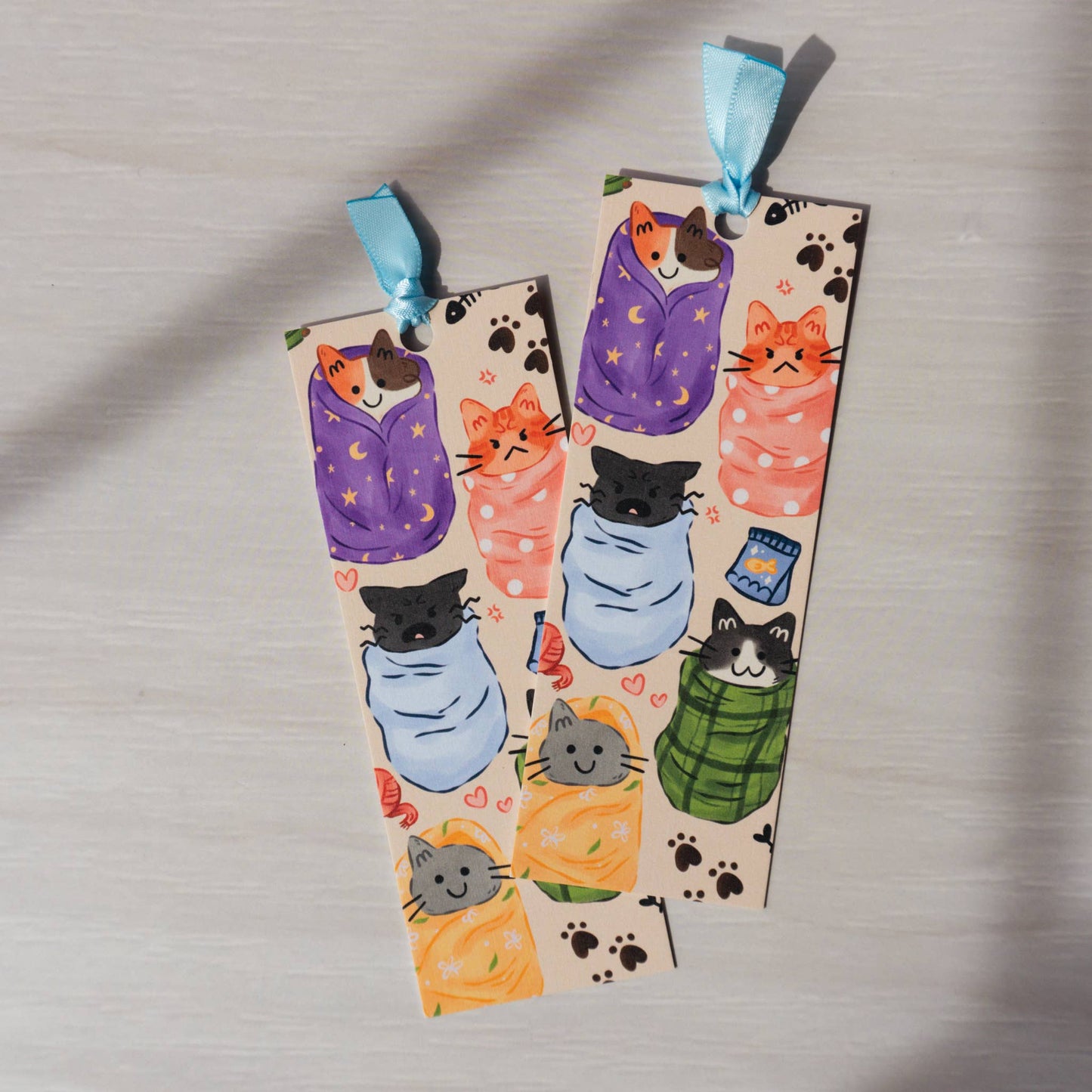 Purrito Bookmarks