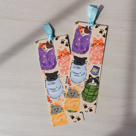 Purrito Bookmarks