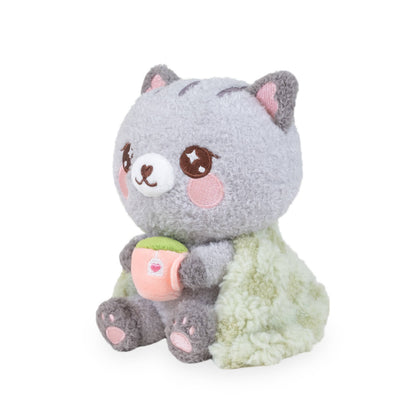 Cassie the Cozy Cat (Kawaii Animal Plush)