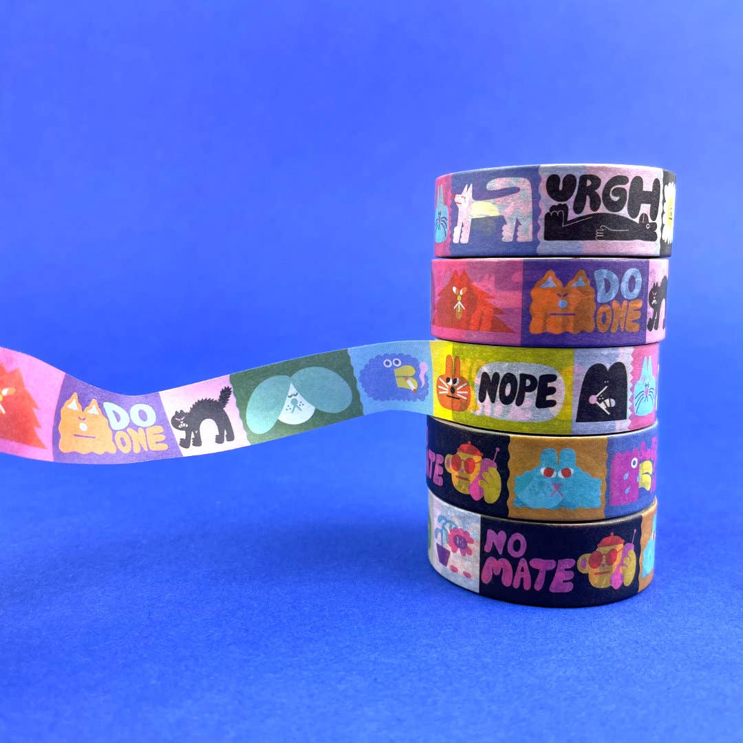 Bad Washi Tape