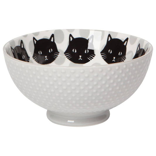 Feline Fine Bowl Medium 6 inch