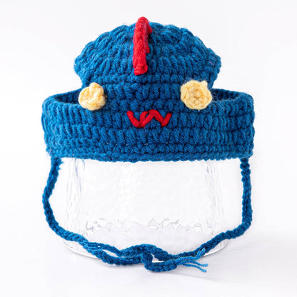 Cute Frog Pet Hat for Small Animals