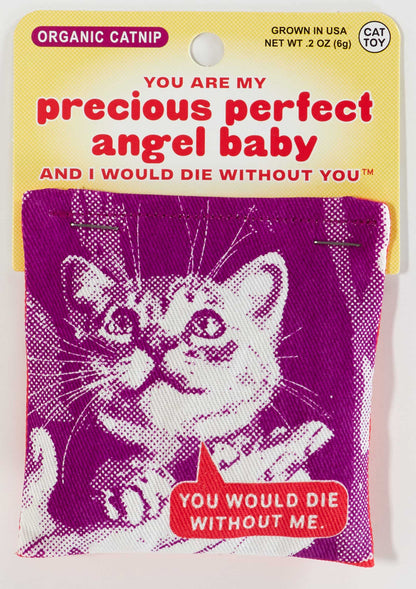 Precious Angel Baby Catnip Toy