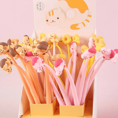 Cat Donuts Wiggle Gel Pen
