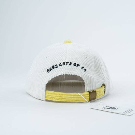 Adult Banana Phone Corduroy Hat