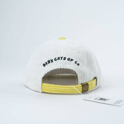 Adult Banana Phone Corduroy Hat