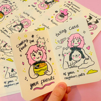Little Acts of Kindness  ♡ Riso Fanzine