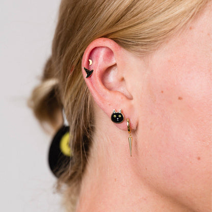 24k gold-plated Witchy Studs Set