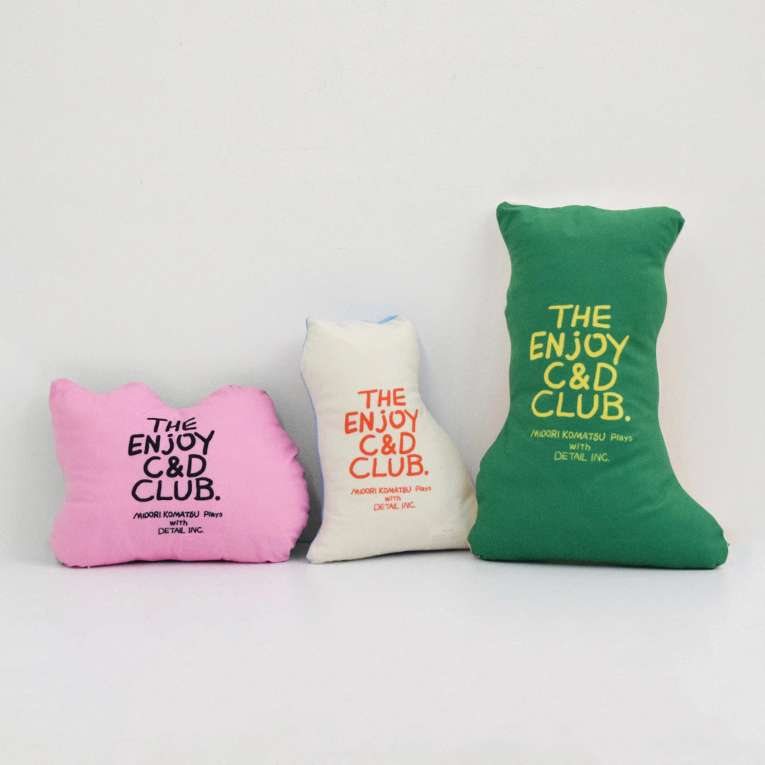 The Enjoy C&D Club Cat Pillows