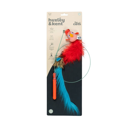 Wire Birdy & Mouse Wand Cat Toy