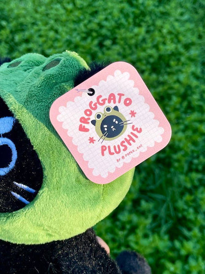 Frog the Cat Plushie