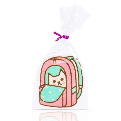 SUNAE(sand art) DIY Kit: Cat in a Backpack