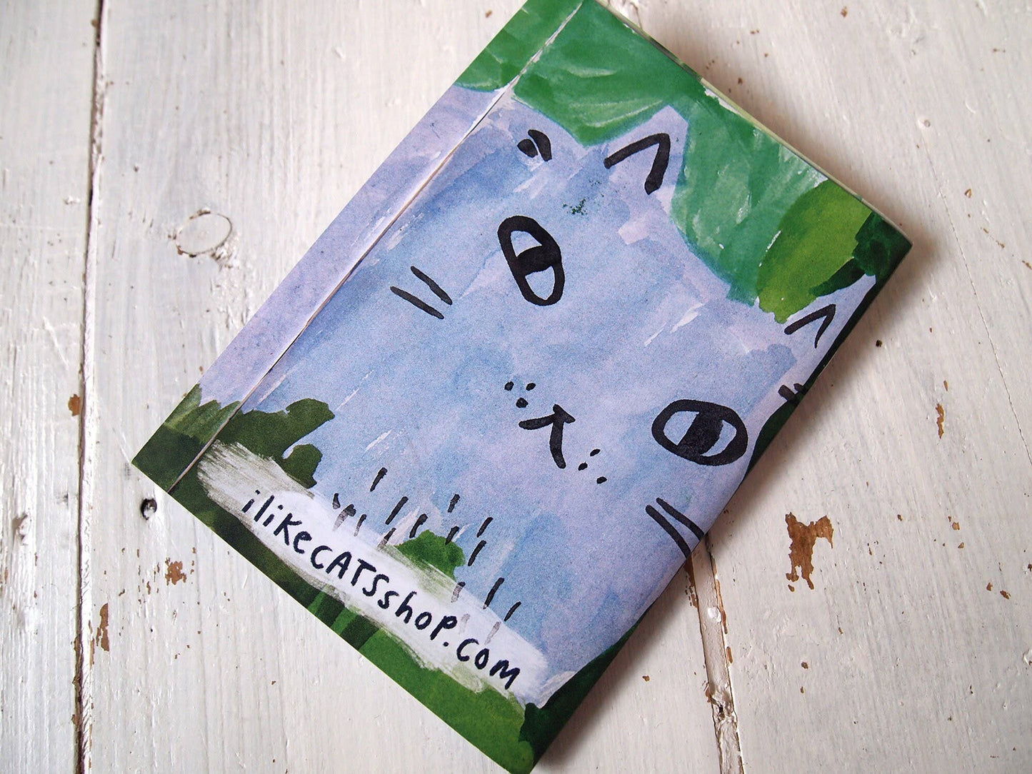 Cats and Plants Sketchbook Book