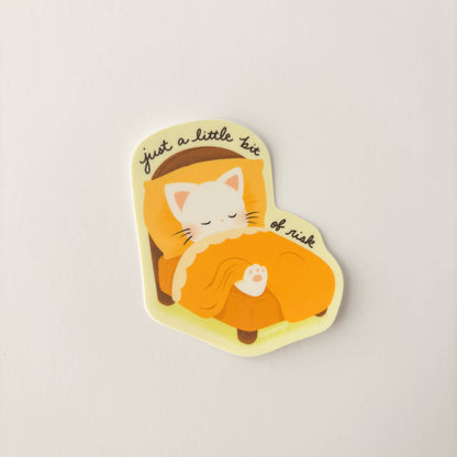 goyangii - Little Risky Waterproof Vinyl Sticker