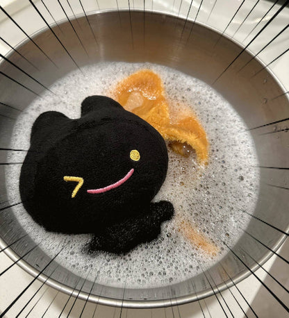 Bandage Brigade - Bean the Cat Plush Keychain