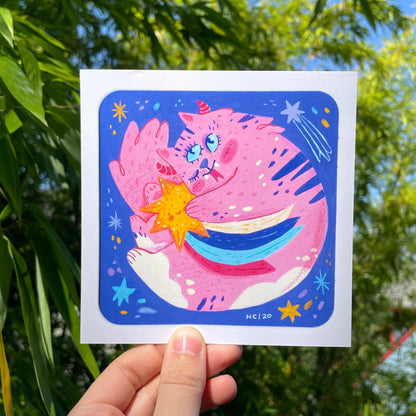 ♡ Demon Kitty Star