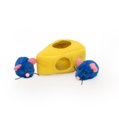 ZippyPaws - ZippyClaws® Burrow® - Mice 'n Cheese - Cat Toy