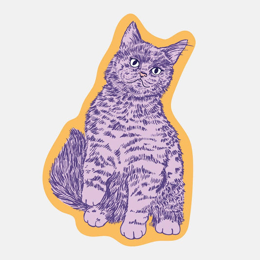The Good Twin - Shorthair Cat Sticker