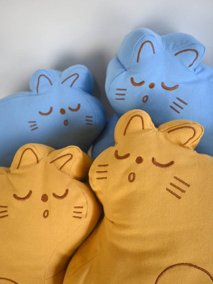 "Perfect Nap" CAT Throw Pillow Set