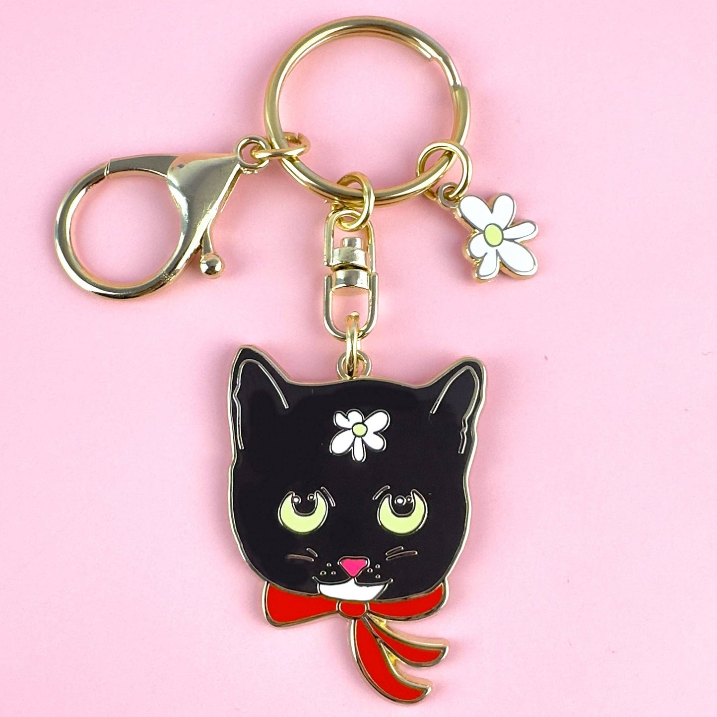 Naoko Cat keychain Charm