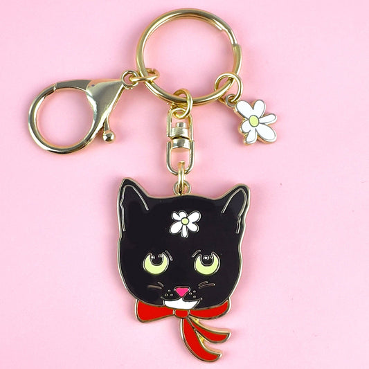 Naoko Cat keychain Charm