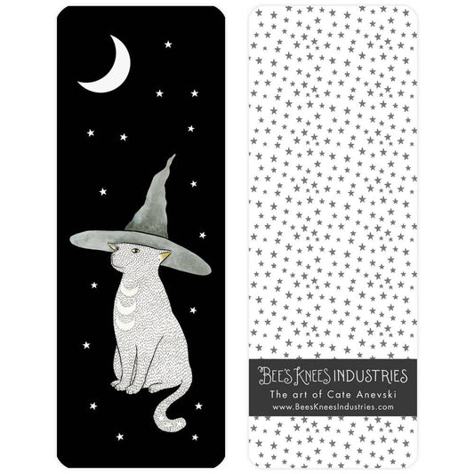 Lunar Witchcat Bookmark