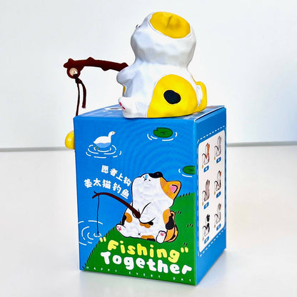 BCmini - 71322 Fishing Cat Family Blind Box-6