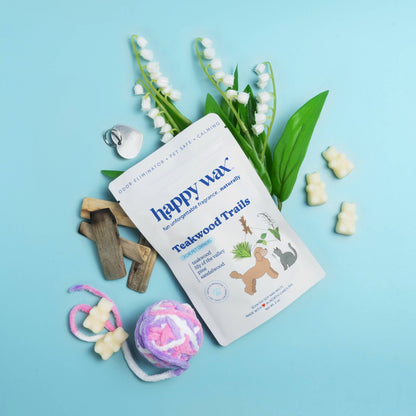 Teakwood Trails Pet Wax Melts for Pet Owners (2 oz)