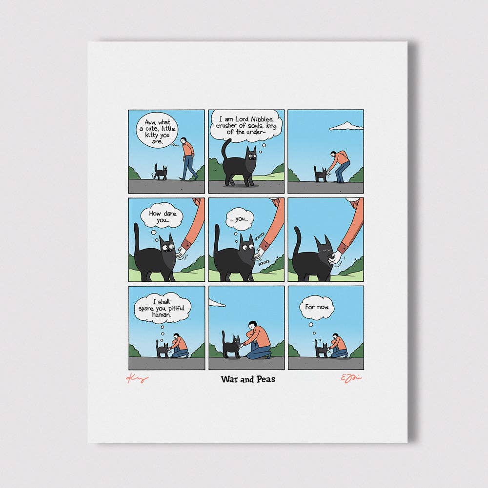 Crusher of Souls Signed Print