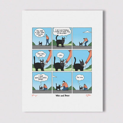 Crusher of Souls Signed Print