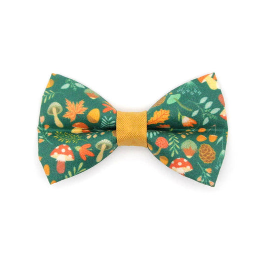 "Forest Fantasy" Bow Tie for Cats