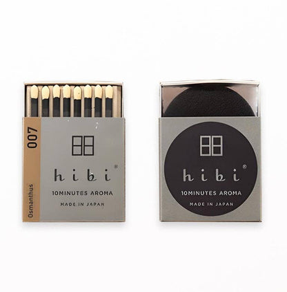 Hibi Incense Matches (Box of 8)