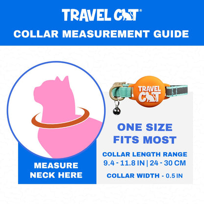 Travel Cat Wholesale - The Travel Cat AirTag Holder Collar