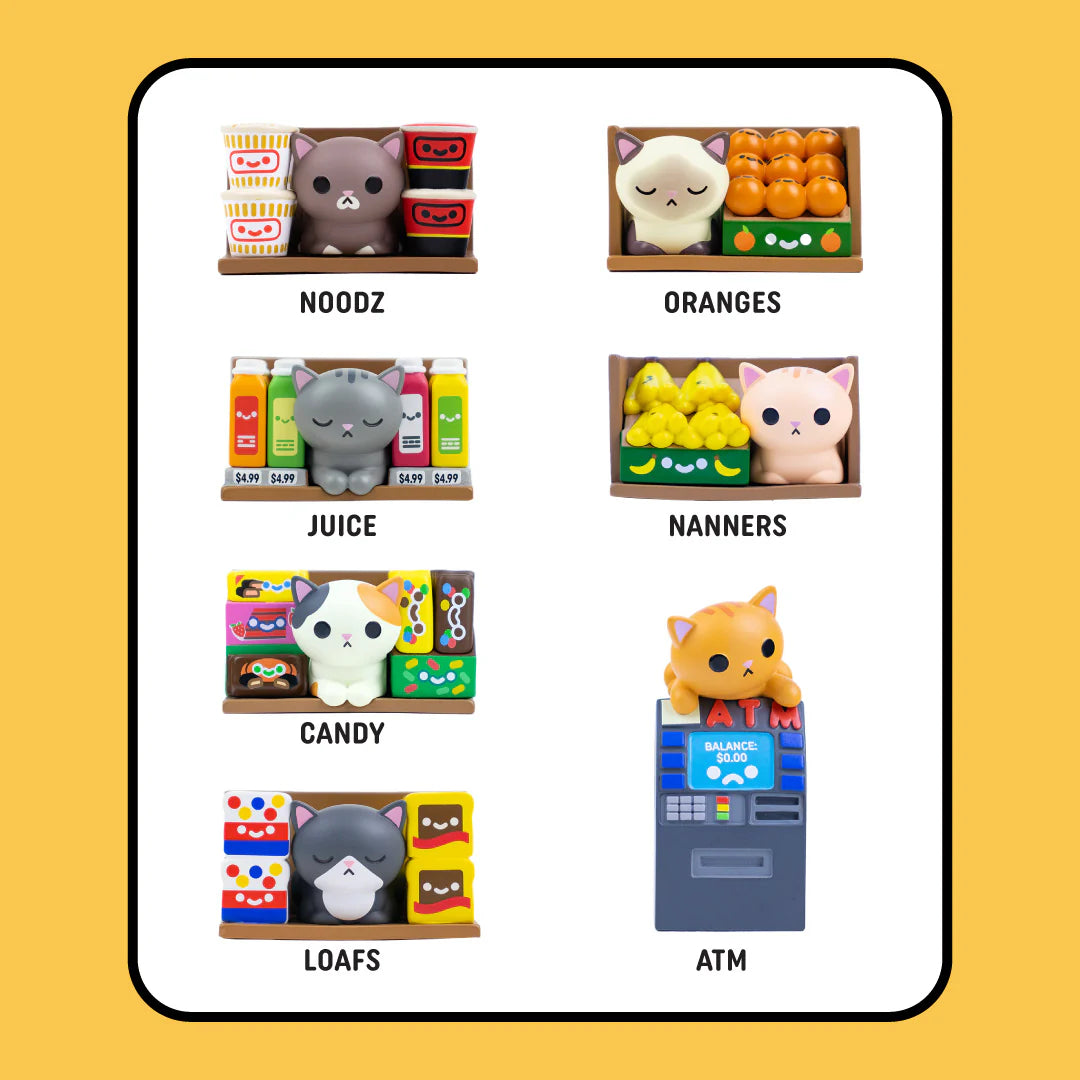 Bodega Kitties Mystery Box Series 1