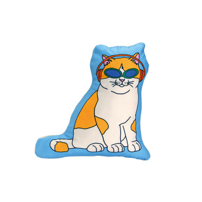 The Enjoy C&D Club Cat Pillows