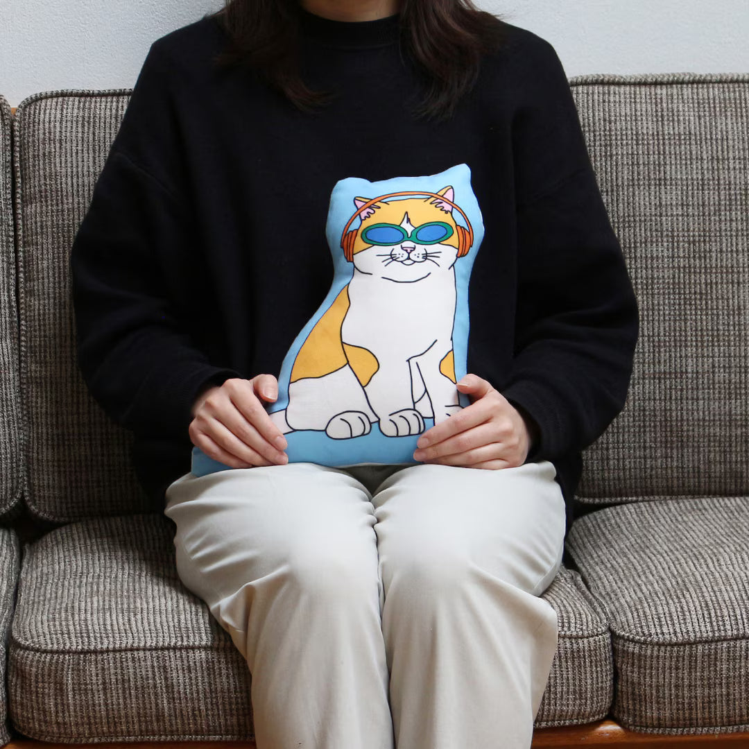 The Enjoy C&D Club Cat Pillows
