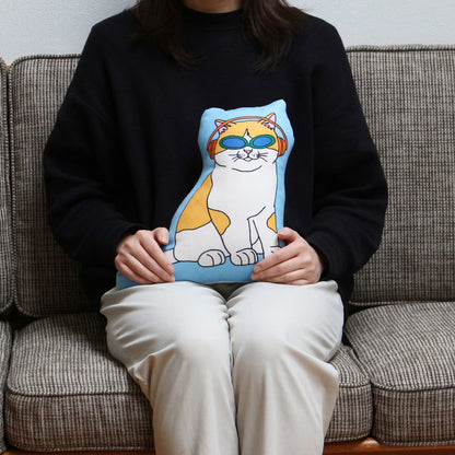 The Enjoy C&D Club Cat Pillows