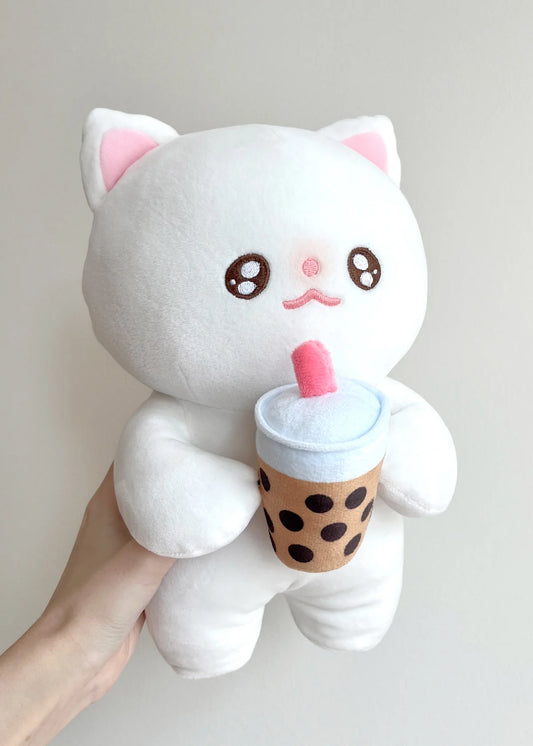 Boba Cat Plush