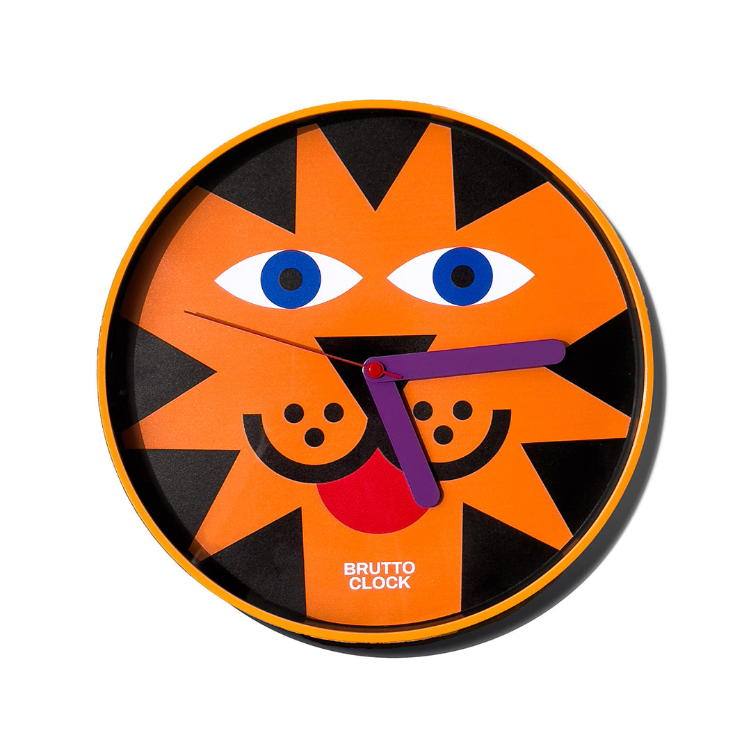 Brutto Tiger Wall Clock