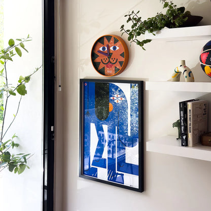 Brutto Tiger Wall Clock