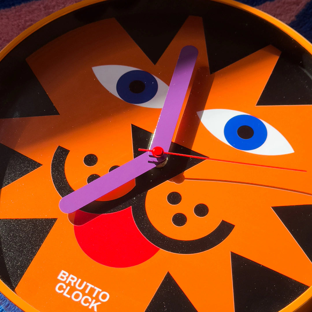 Brutto Tiger Wall Clock