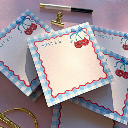 CHERRY CATS -  NOTEPAD