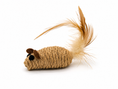 Koira Scritch Critter Sisal Cat Toy