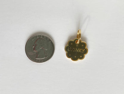 Stinky Pet Collar Charm