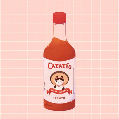 Nyaomikyu - Catatio Cat Sticker