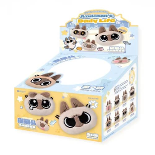 AZUKISAN DAILY LIFE PLUSH PENDANT SERIES BLIND BAG