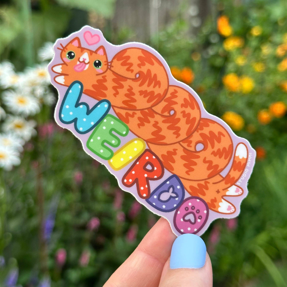 Weirdo Loopy Noodle Cat