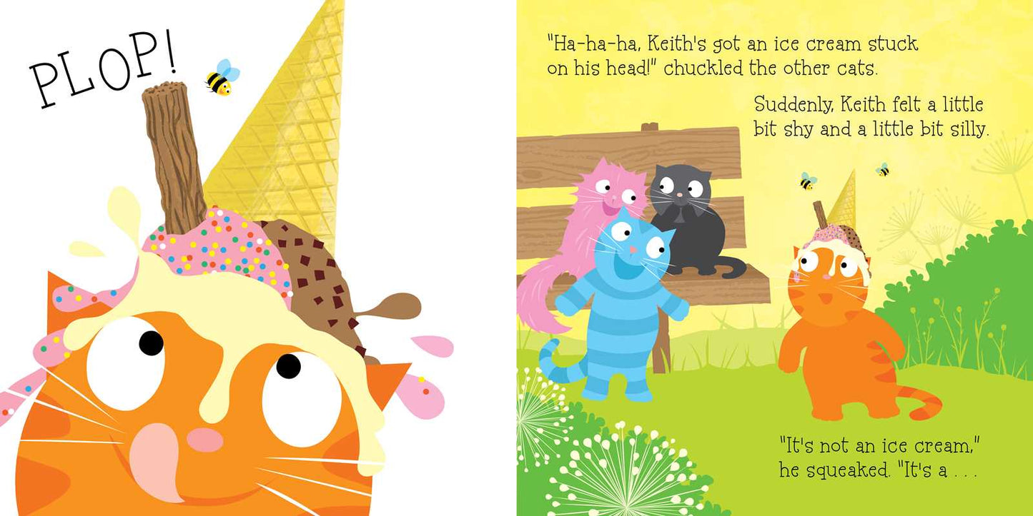 Keith the Cat with the Magic Hat by Sue  Hendra