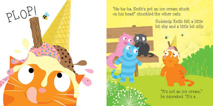 Keith the Cat with the Magic Hat by Sue  Hendra